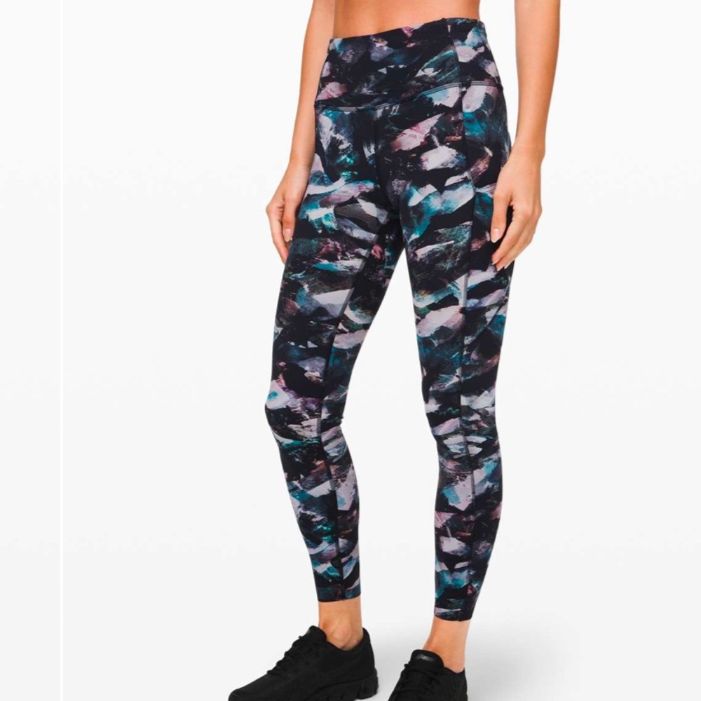Lululemon Fast Free Tight II 25"